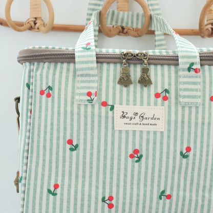 Nevera impermeable cerezas mint Bags Garden