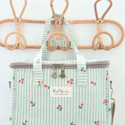 Nevera impermeable cerezas mint Bags Garden