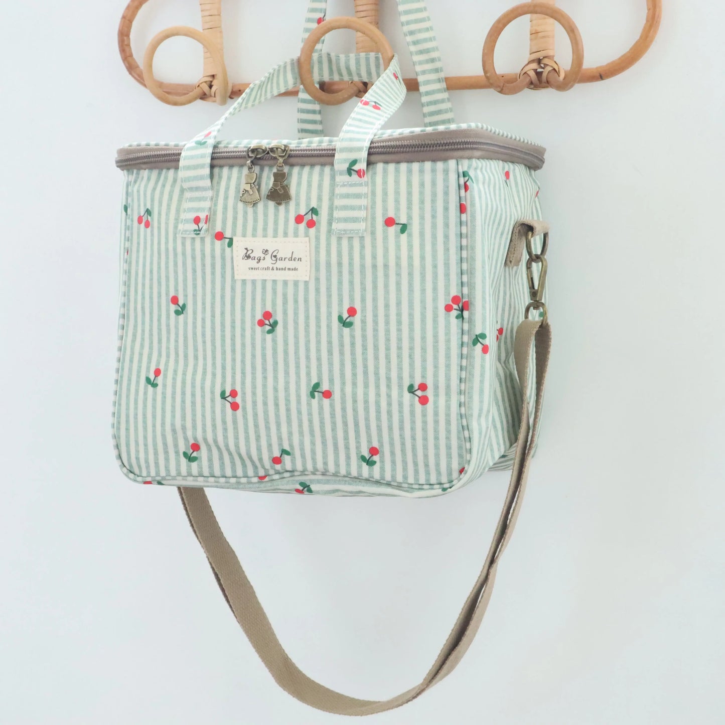 Nevera impermeable cerezas mint Bags Garden
