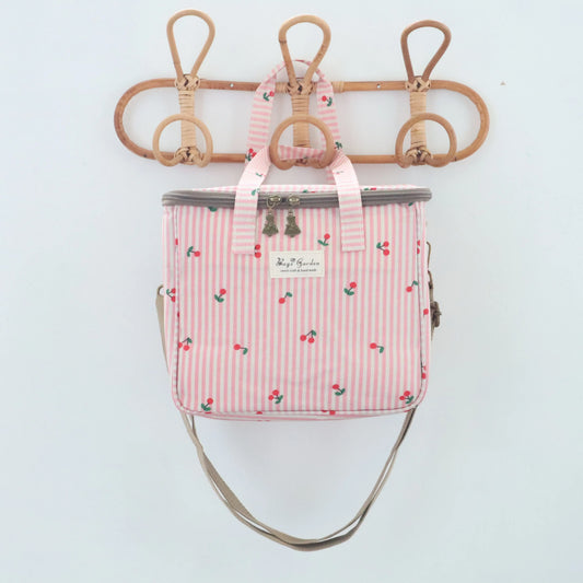 Nevera impermeable cerezas rosa Bags Garden