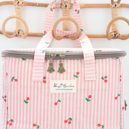 Nevera impermeable cerezas rosa Bags Garden