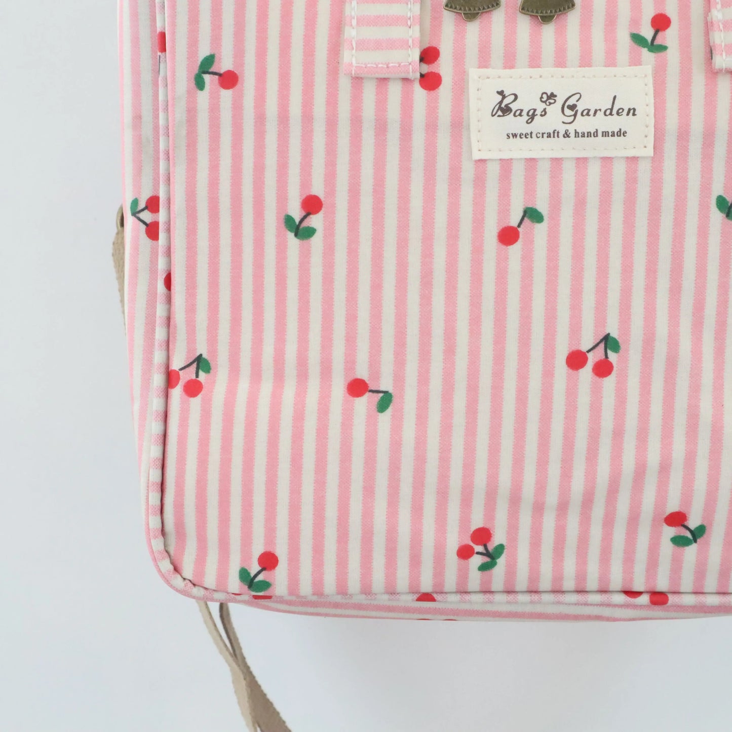 Nevera impermeable cerezas rosa Bags Garden
