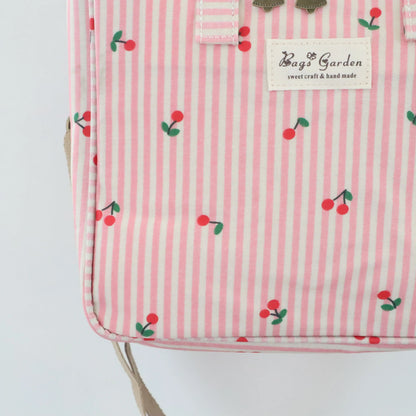 Nevera impermeable cerezas rosa Bags Garden