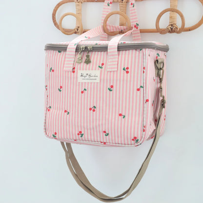 Nevera impermeable cerezas rosa Bags Garden