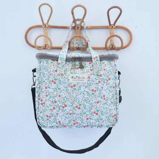 Bolsa térmica Nevera impermeable cuadrada Bags Garden Eucalipto