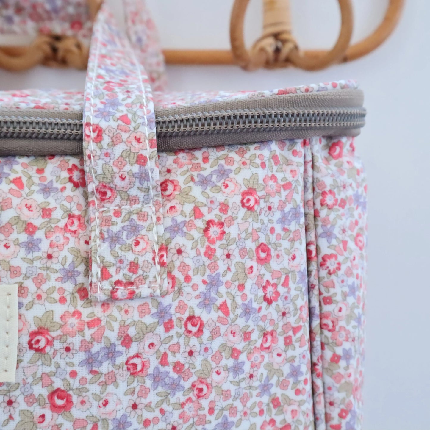 bolso térmico floral