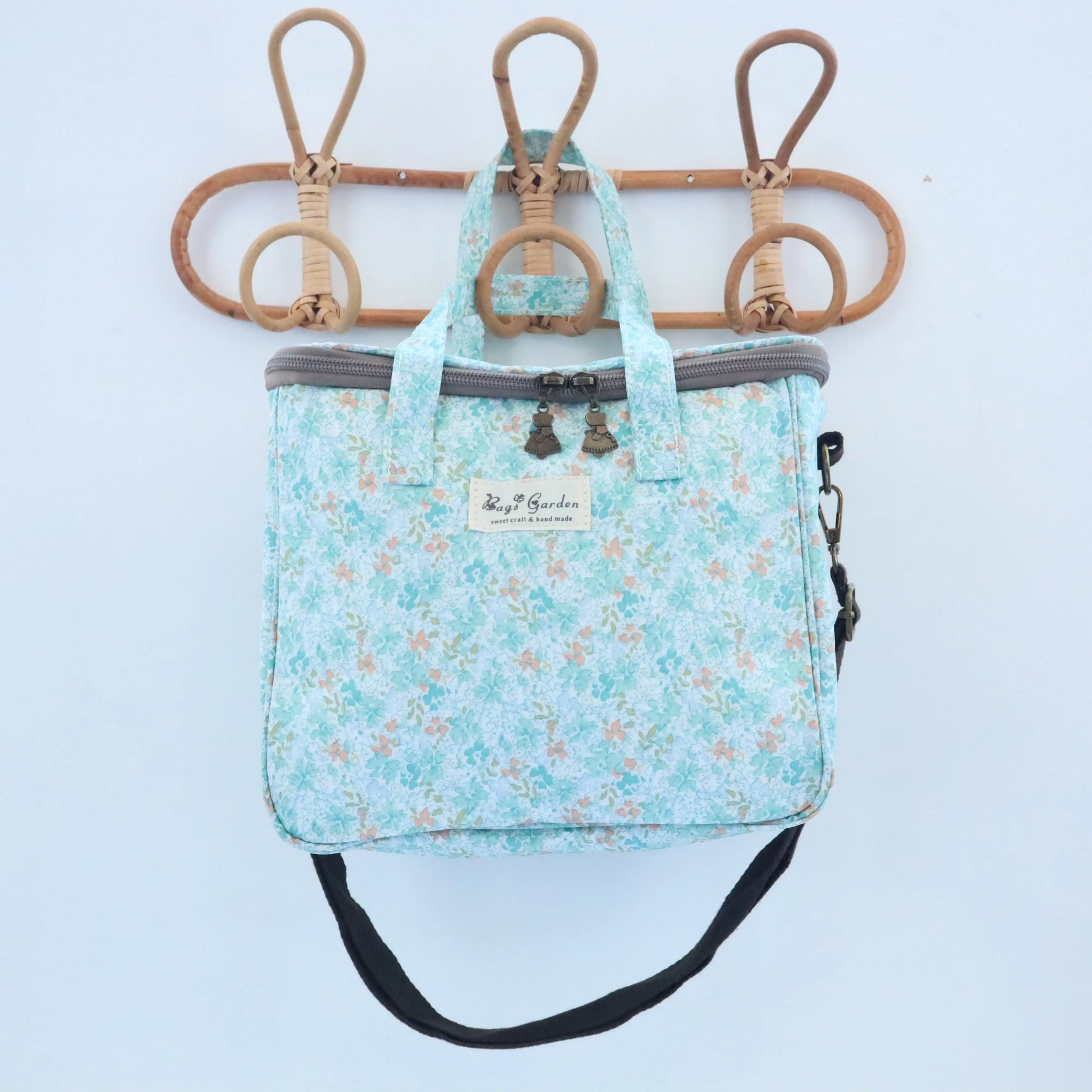 nevera impermeable floral lima Bags Garden