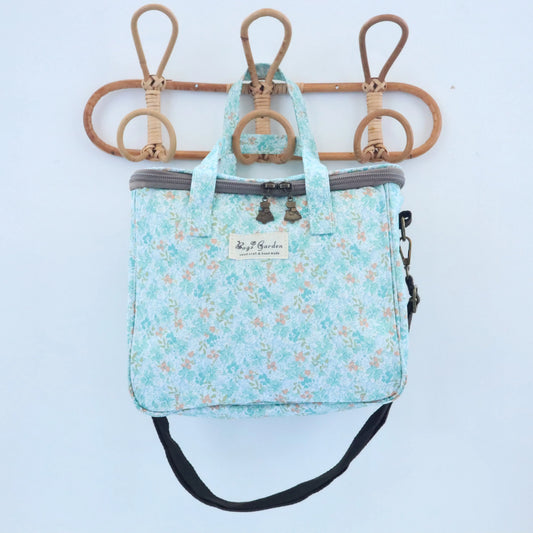 nevera impermeable floral lima Bags Garden