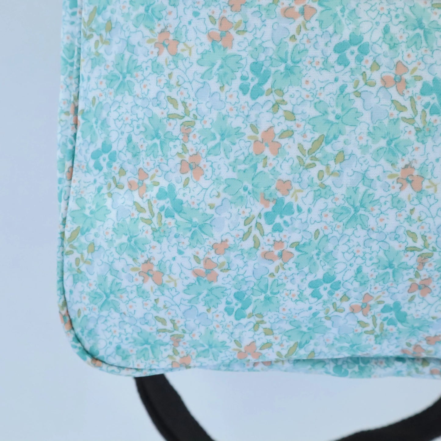 Bags Garden bolso de mano Nevera impermeable cuadrada Bags Garden – Diseño Flores Lima Bags Garden