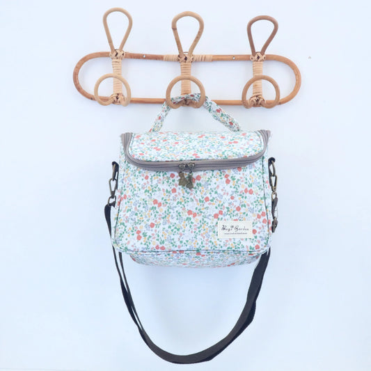 lunch bag floral para el trabajo