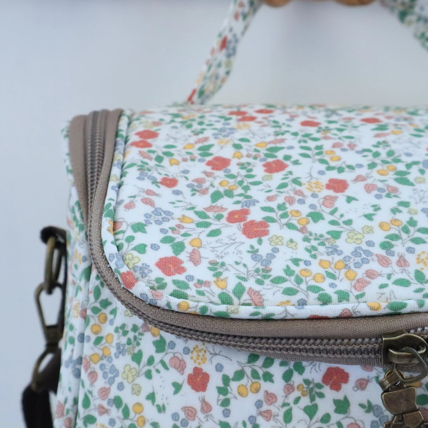 Bags Garden Nevera Bolsa Térmica Nevera ovalada impermeable Eucalipto Bags Garden Bags Garden