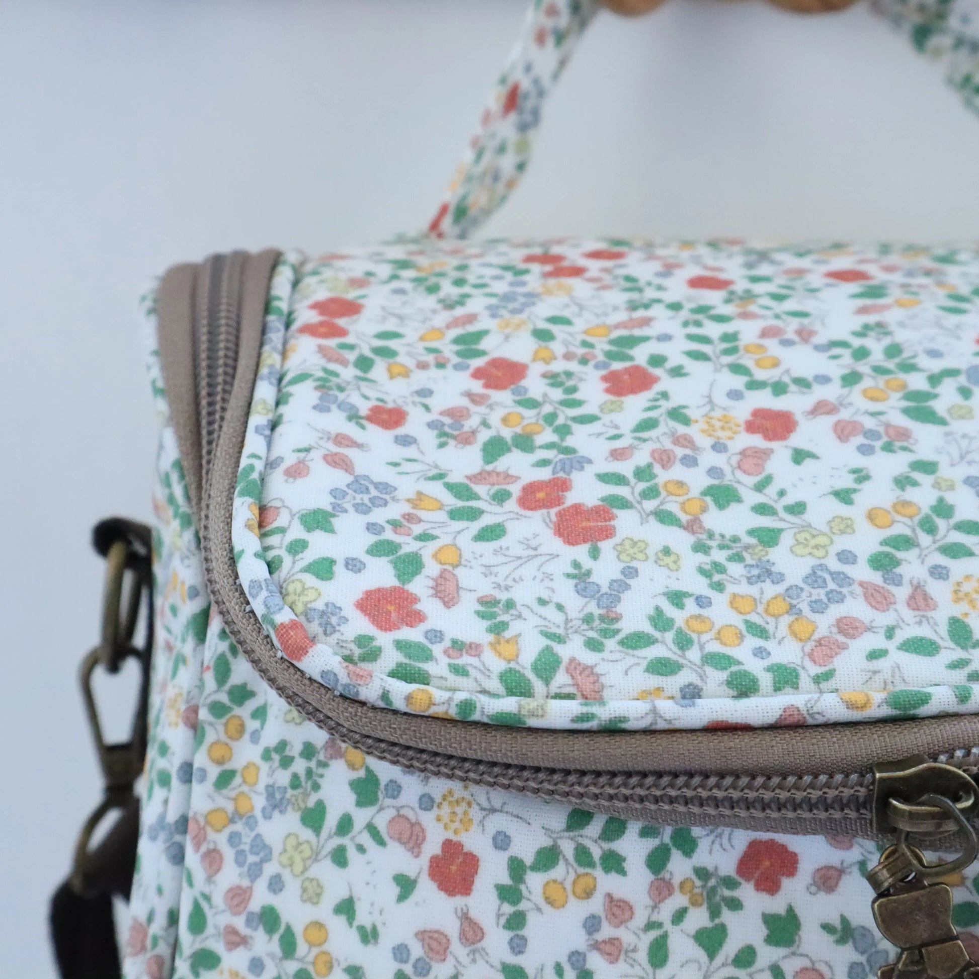 Bags Garden Nevera Bolsa Térmica Nevera ovalada impermeable Eucalipto Bags Garden Bags Garden