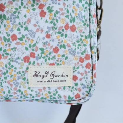 Bags Garden Nevera Bolsa Térmica Nevera ovalada impermeable Eucalipto Bags Garden Bags Garden