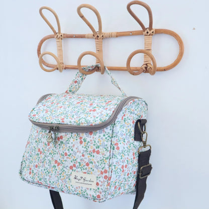 Bags Garden Nevera Bolsa Térmica Nevera ovalada impermeable Eucalipto Bags Garden Bags Garden
