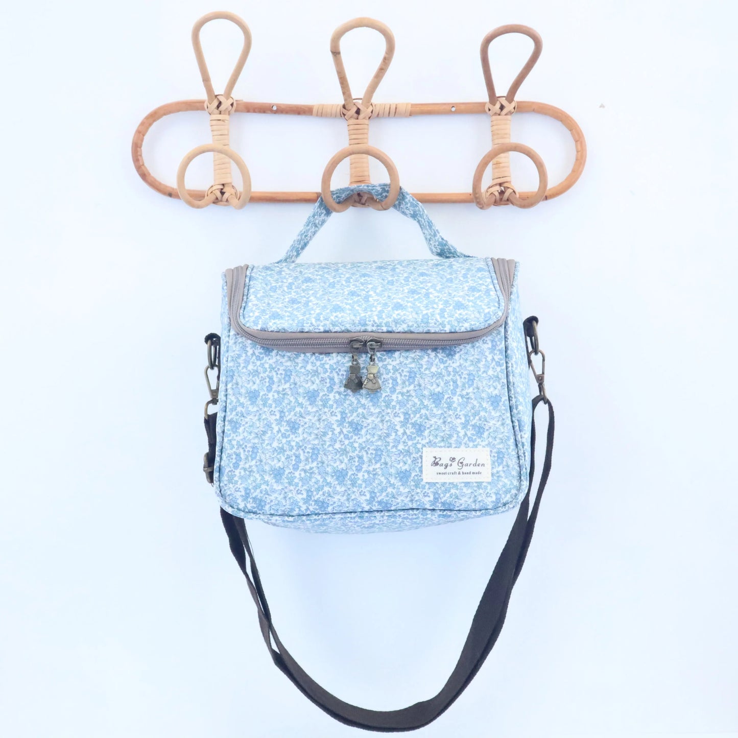 Bags Garden Nevera Bolsa Térmica Nevera ovalada impermeable Hibisco Bags Garden Bags Garden