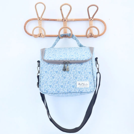 Bags Garden Nevera Bolsa Térmica Nevera ovalada impermeable Hibisco Bags Garden Bags Garden