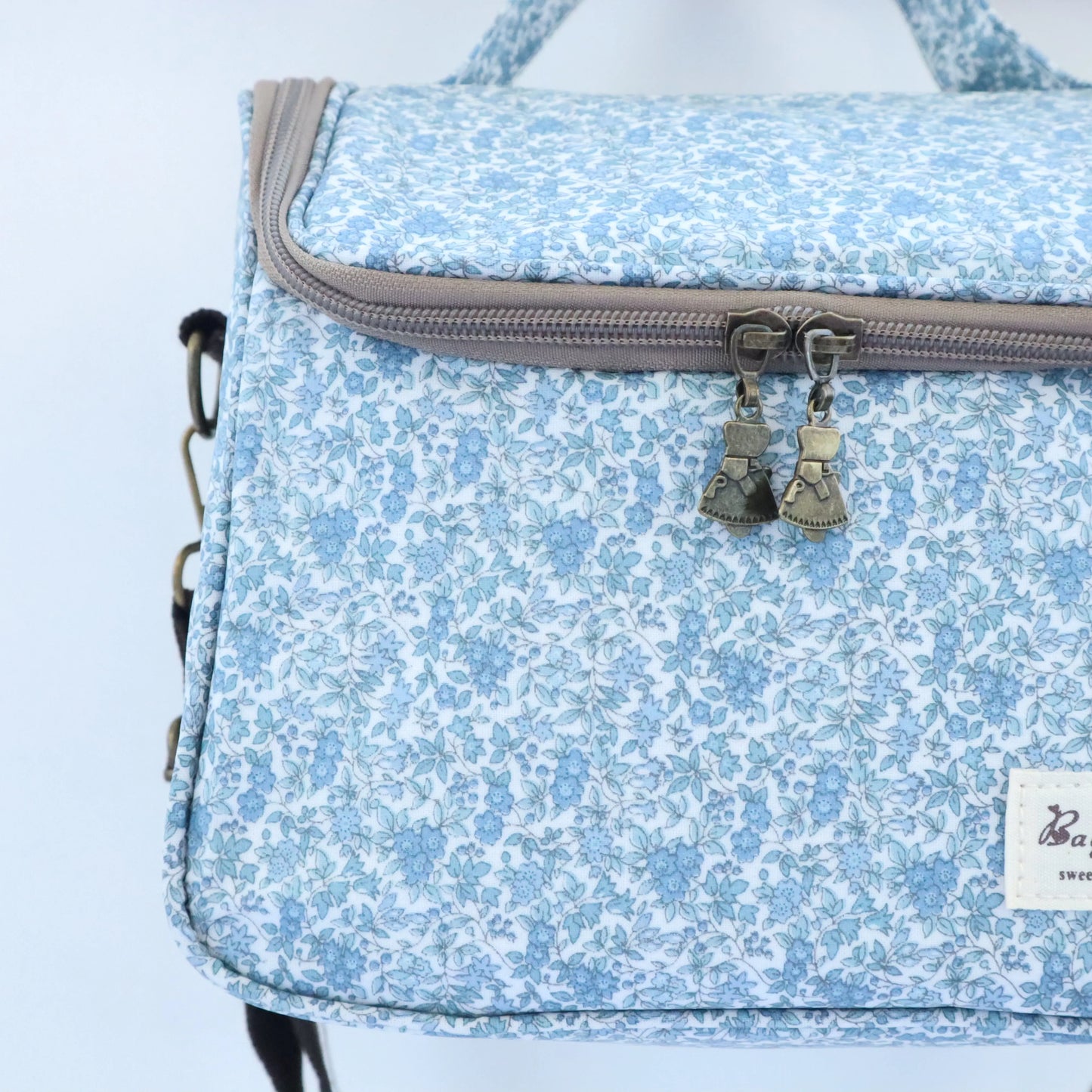 Bags Garden Nevera Bolsa Térmica Nevera ovalada impermeable Hibisco Bags Garden Bags Garden