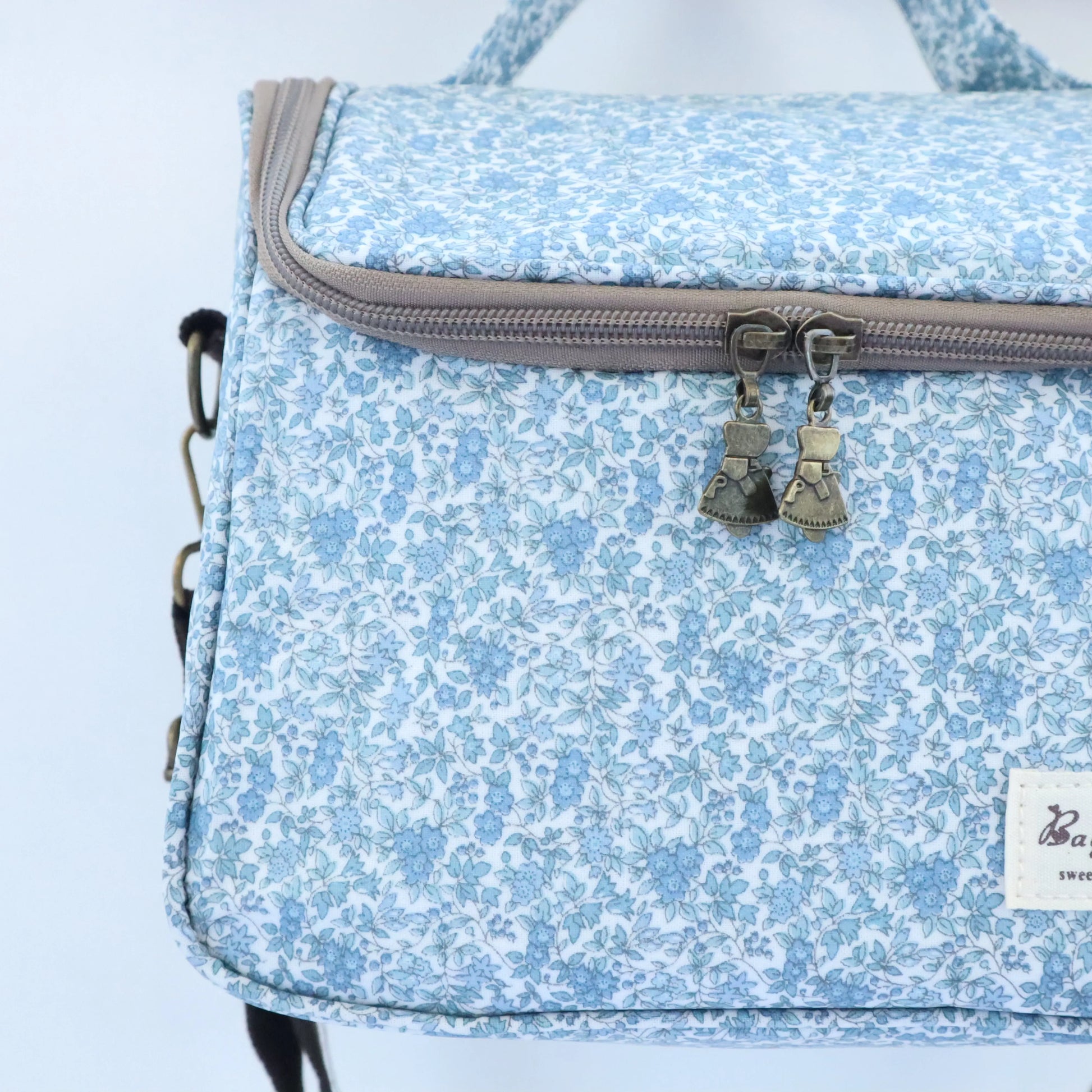 Bags Garden Nevera Bolsa Térmica Nevera ovalada impermeable Hibisco Bags Garden Bags Garden