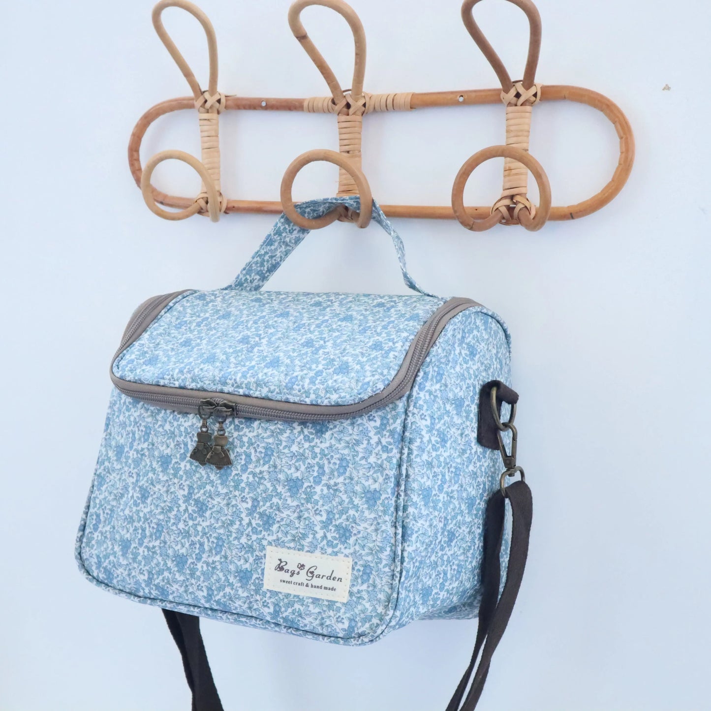 Bags Garden Nevera Bolsa Térmica Nevera ovalada impermeable Hibisco Bags Garden Bags Garden