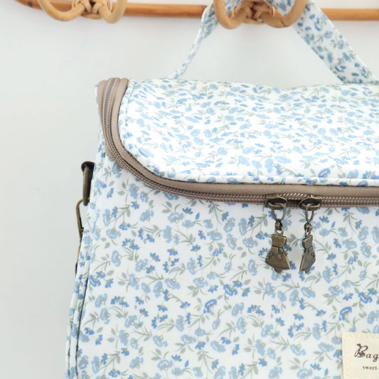 Nevera ovalada impermeable Higo Bags Garden