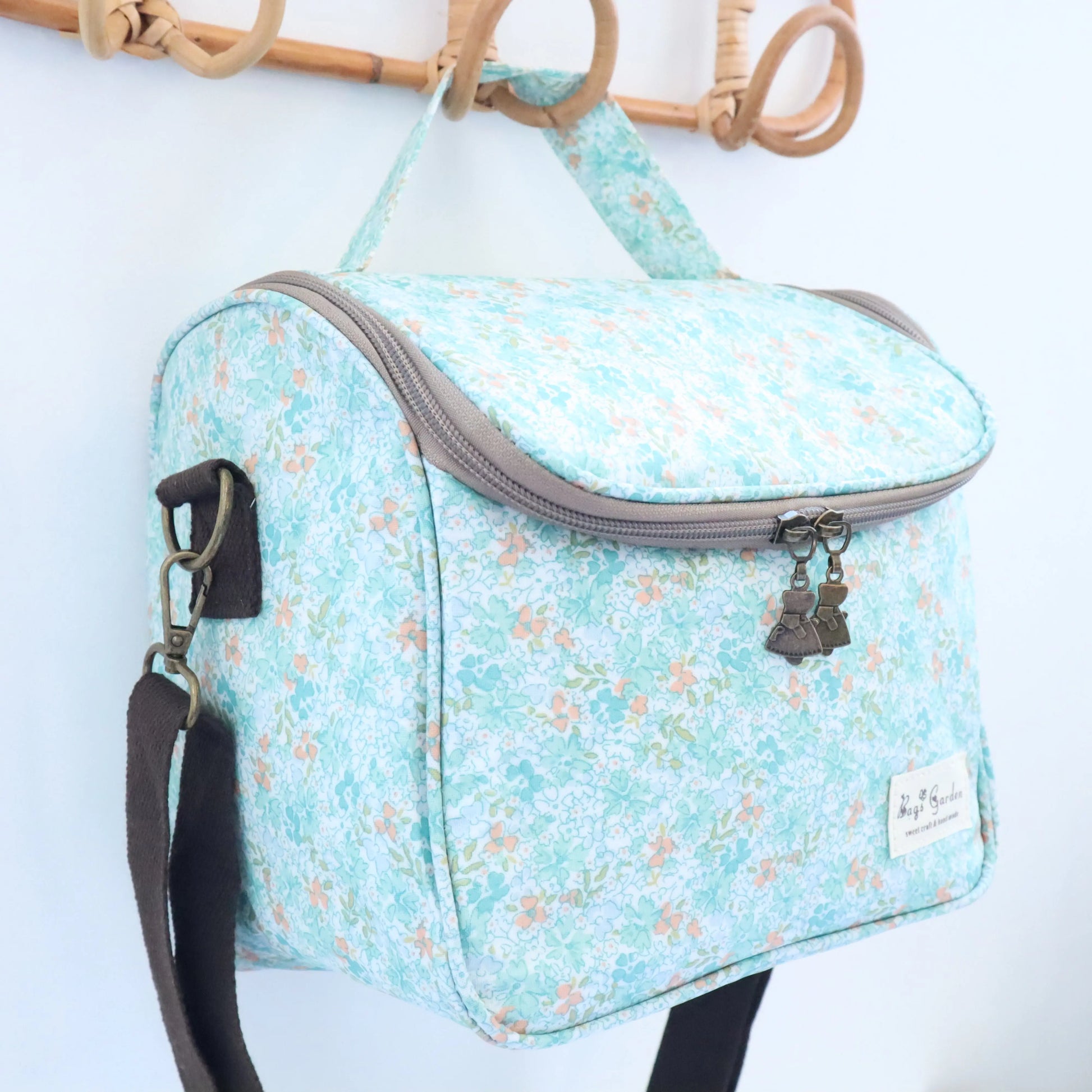 Bags Garden Nevera Bolsa Térmica Nevera ovalada impermeable Lima Bags Garden Bags Garden