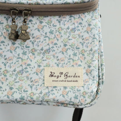 Nevera ovalada impermeable Mango Bags Garden