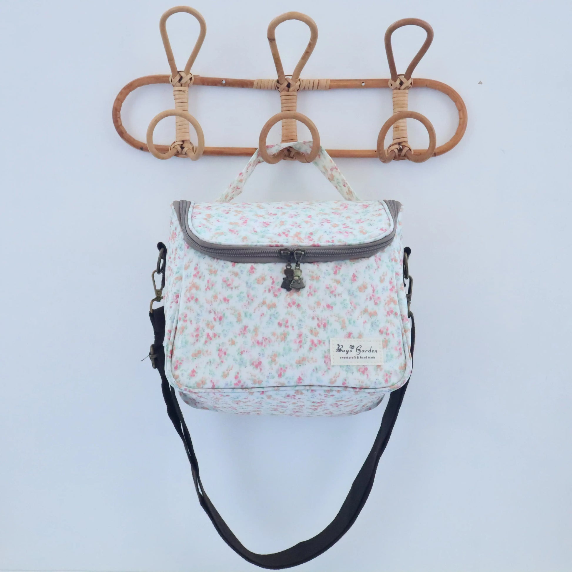 Bags Garden Nevera Bolsa Térmica Nevera ovalada impermeable Nata Bags Garden Bags Garden