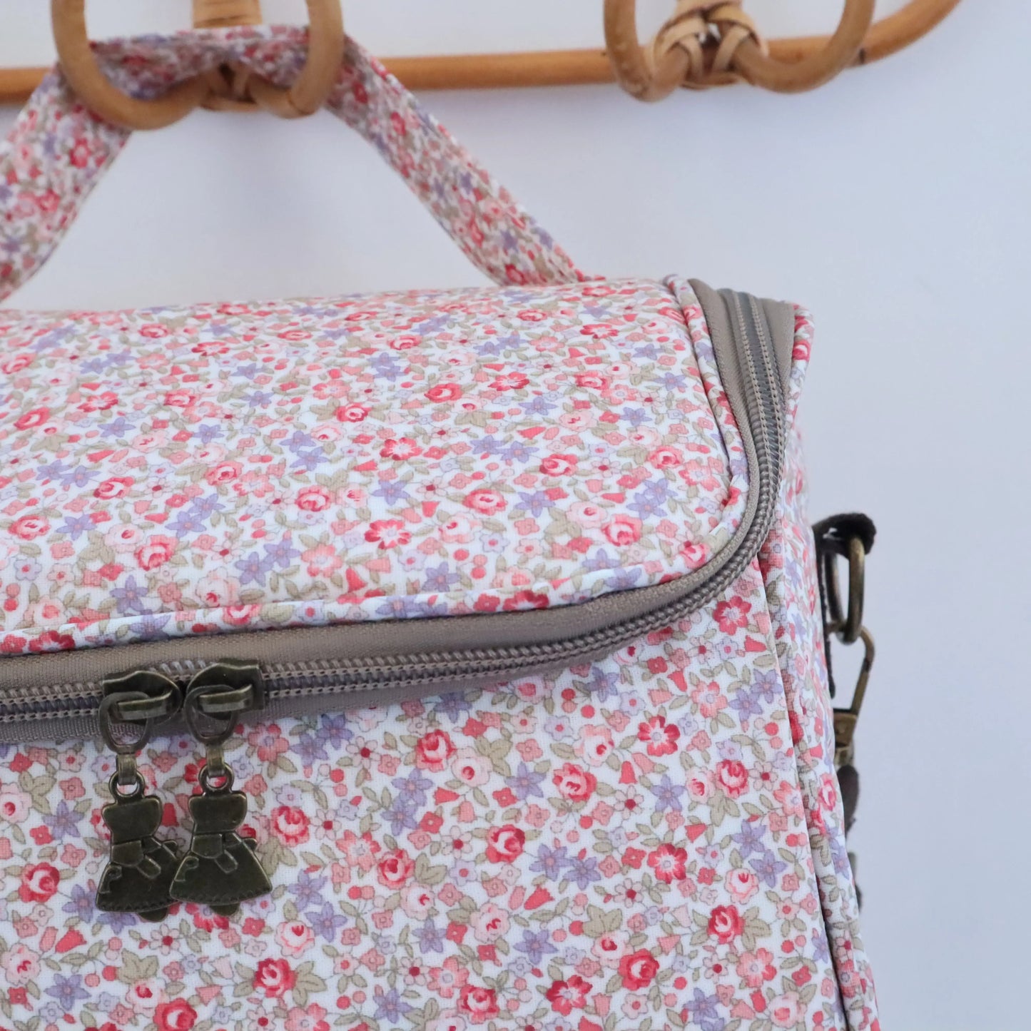 Bags Garden Nevera Bolsa Térmica Nevera ovalada impermeable frambuesa Bags Garden Bags Garden