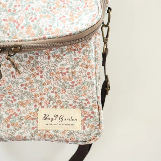 Neverita impermeable Naranja Bags Garden