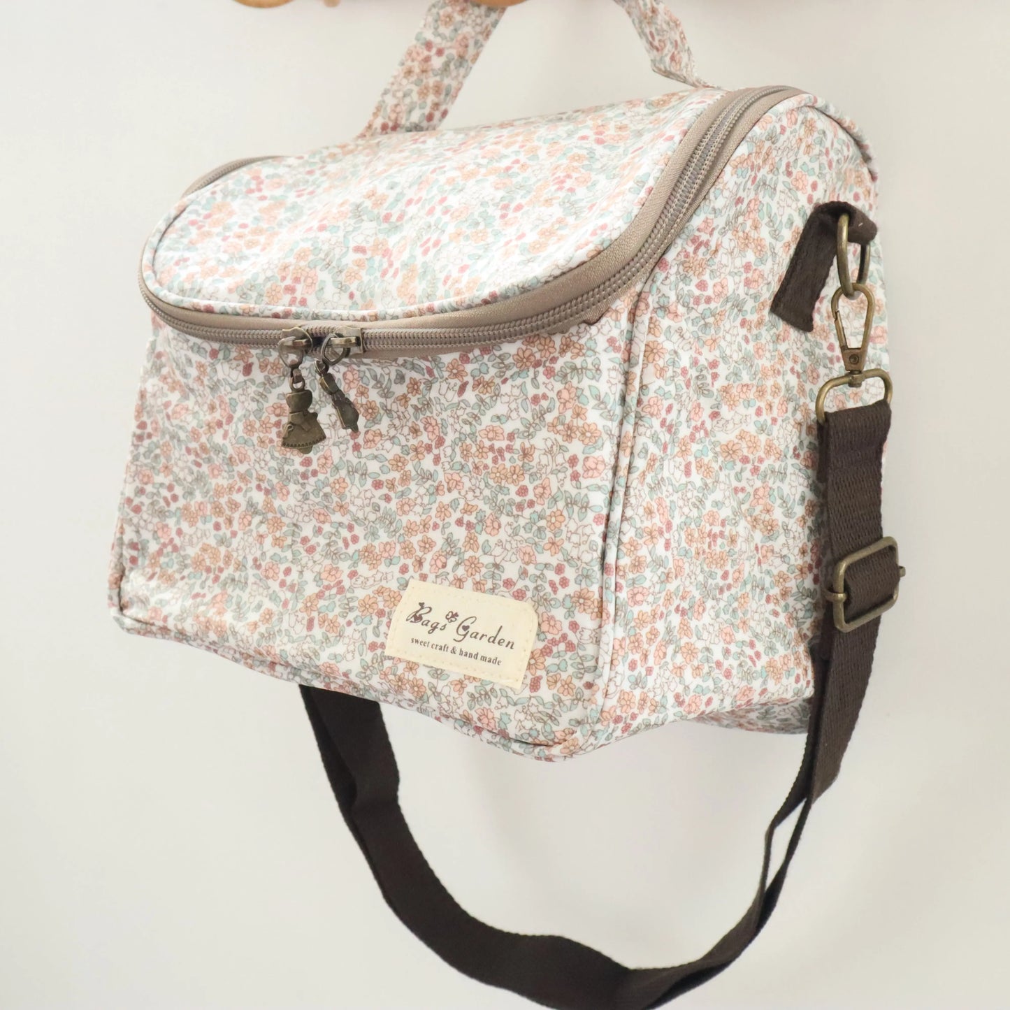 Neverita impermeable Naranja Bags Garden