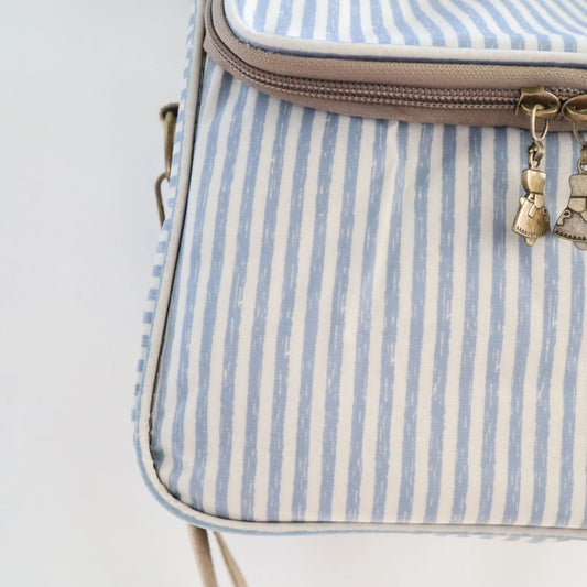 Bags Garden bolso de mano Neverita waterproof Rayas Azulado Bags Garden Bags Garden