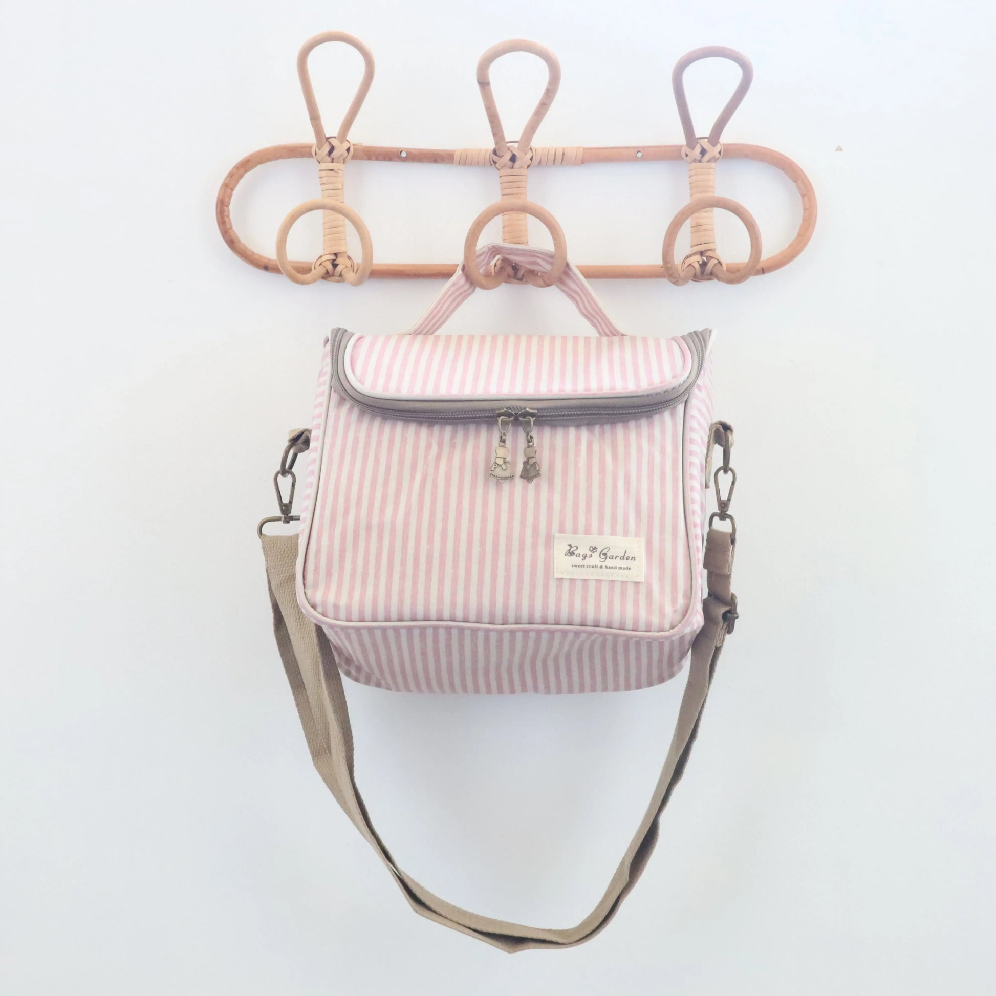 Bags Garden bolso de mano Neverita waterproof Rayas Empolvado Bags Garden Bags Garden