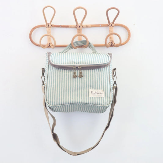 Bags Garden bolso de mano Neverita waterproof Rayas Mint Bags Garden Bags Garden