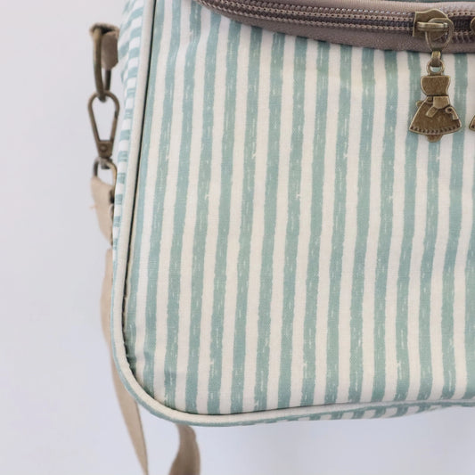 Bags Garden bolso de mano Neverita waterproof Rayas Mint Bags Garden Bags Garden