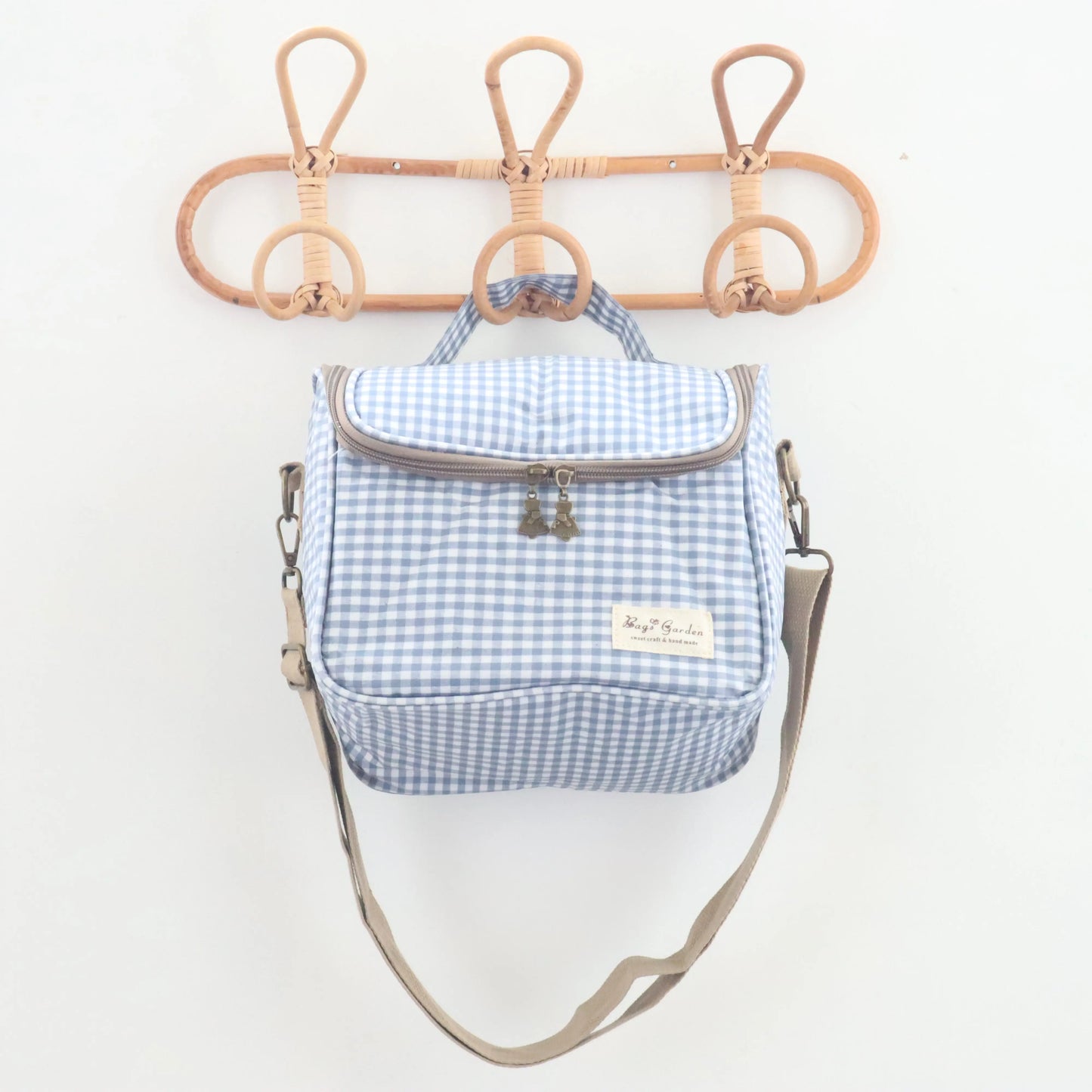 Bags Garden bolso de mano Neverita waterproof Vichy Marino Bags Garden Bags Garden