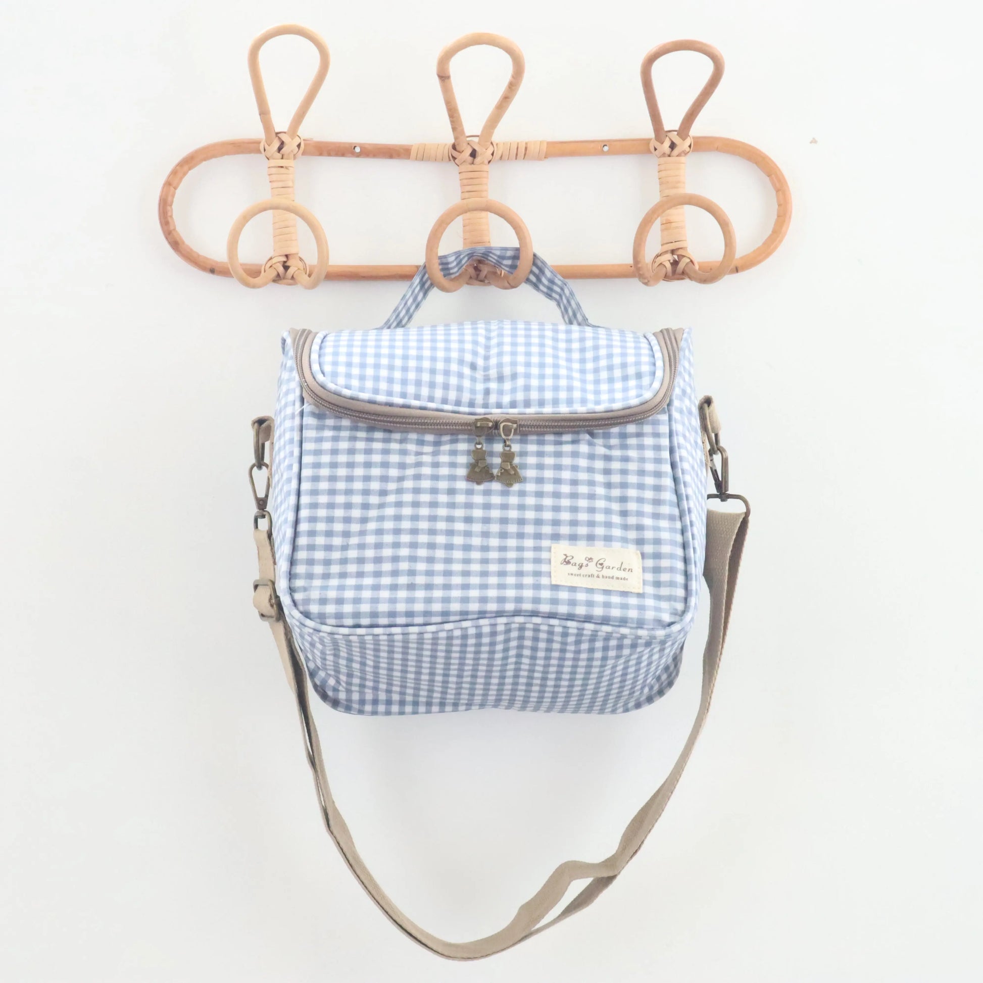 Bags Garden bolso de mano Neverita waterproof Vichy Marino Bags Garden Bags Garden