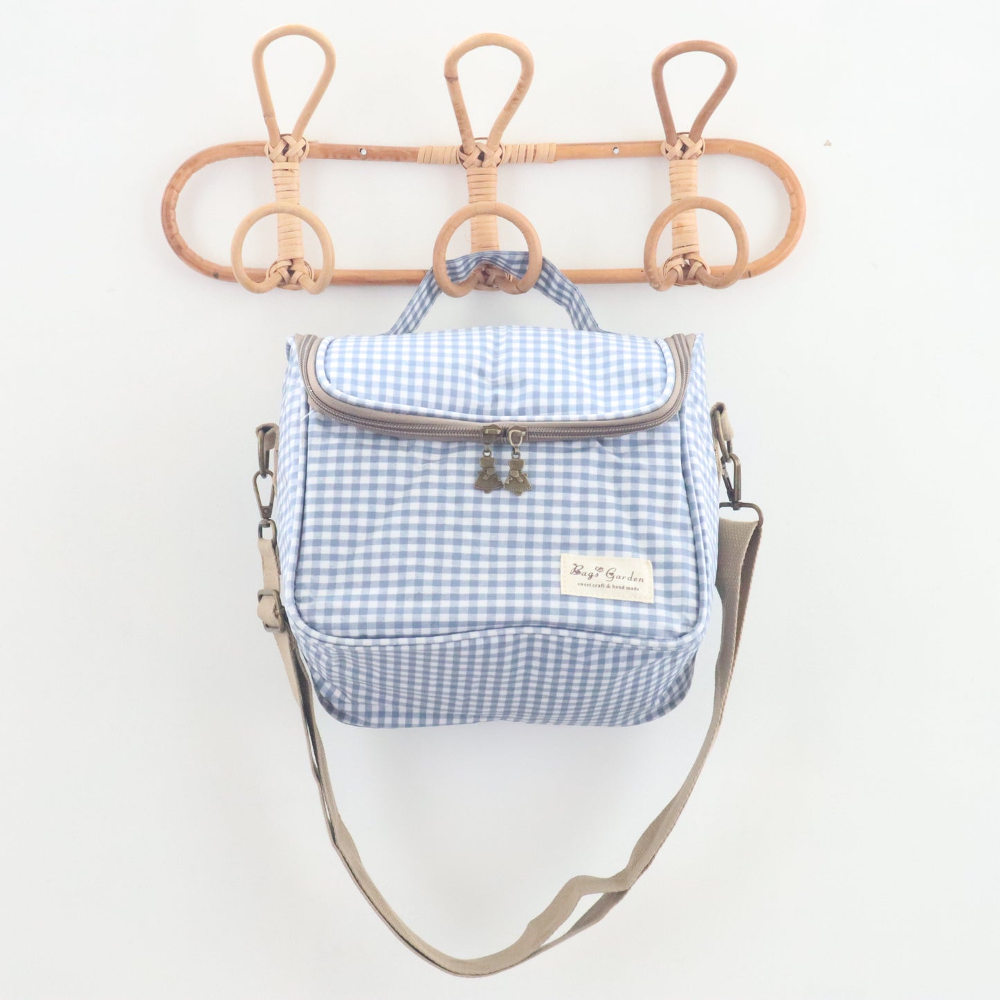 Bags Garden bolso de mano Neverita waterproof Vichy Marino Bags Garden Bags Garden