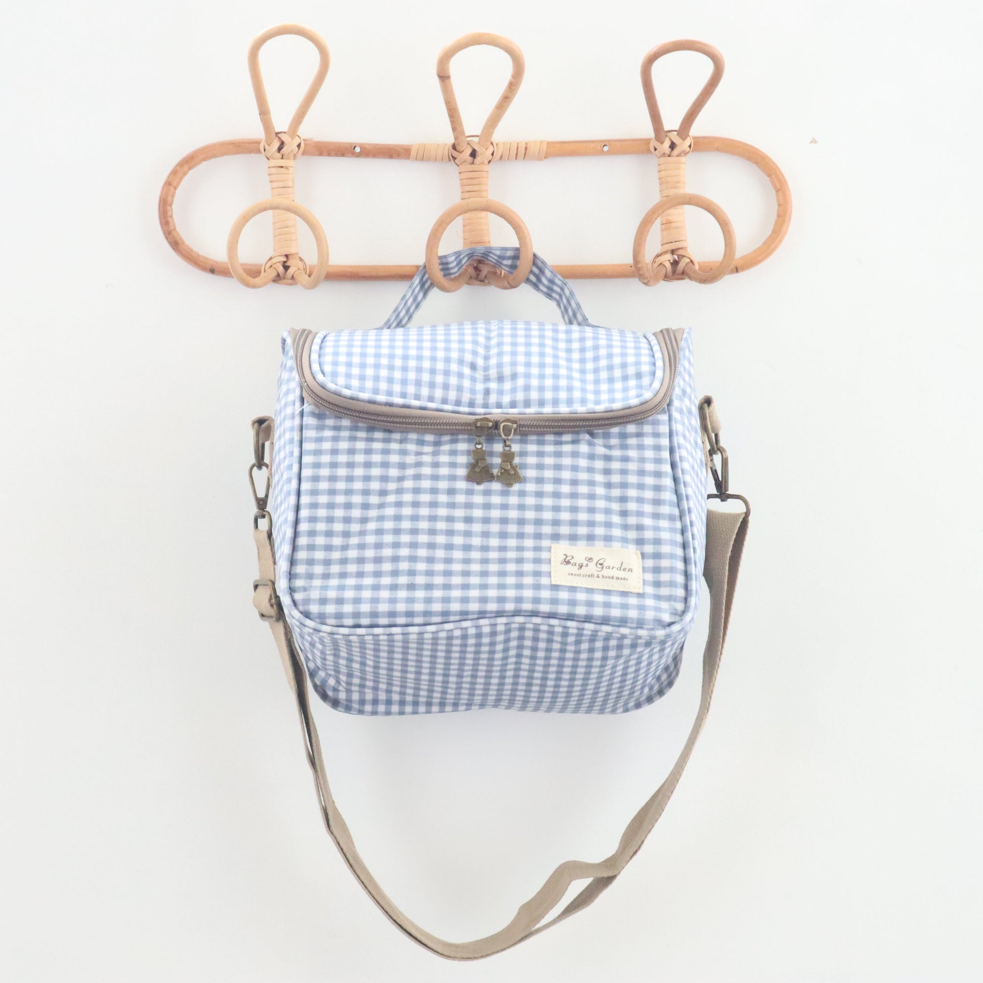 Bags Garden bolso de mano Neverita waterproof Vichy Marino Bags Garden Bags Garden
