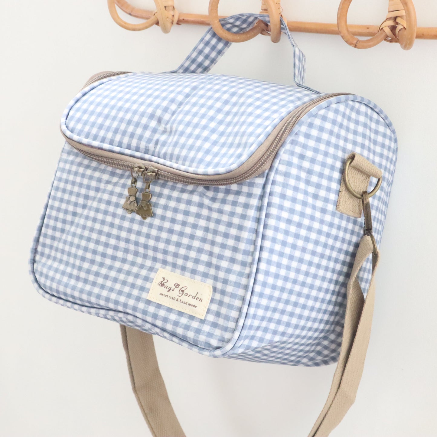 Bags Garden bolso de mano Neverita waterproof Vichy Marino Bags Garden Bags Garden