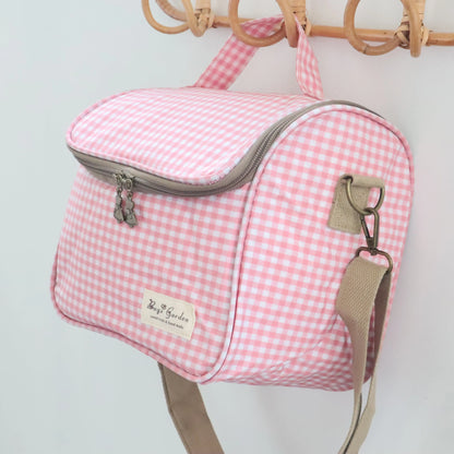 Bags Garden bolso de mano Neverita waterproof Vichy Rosa Bags Garden Bags Garden