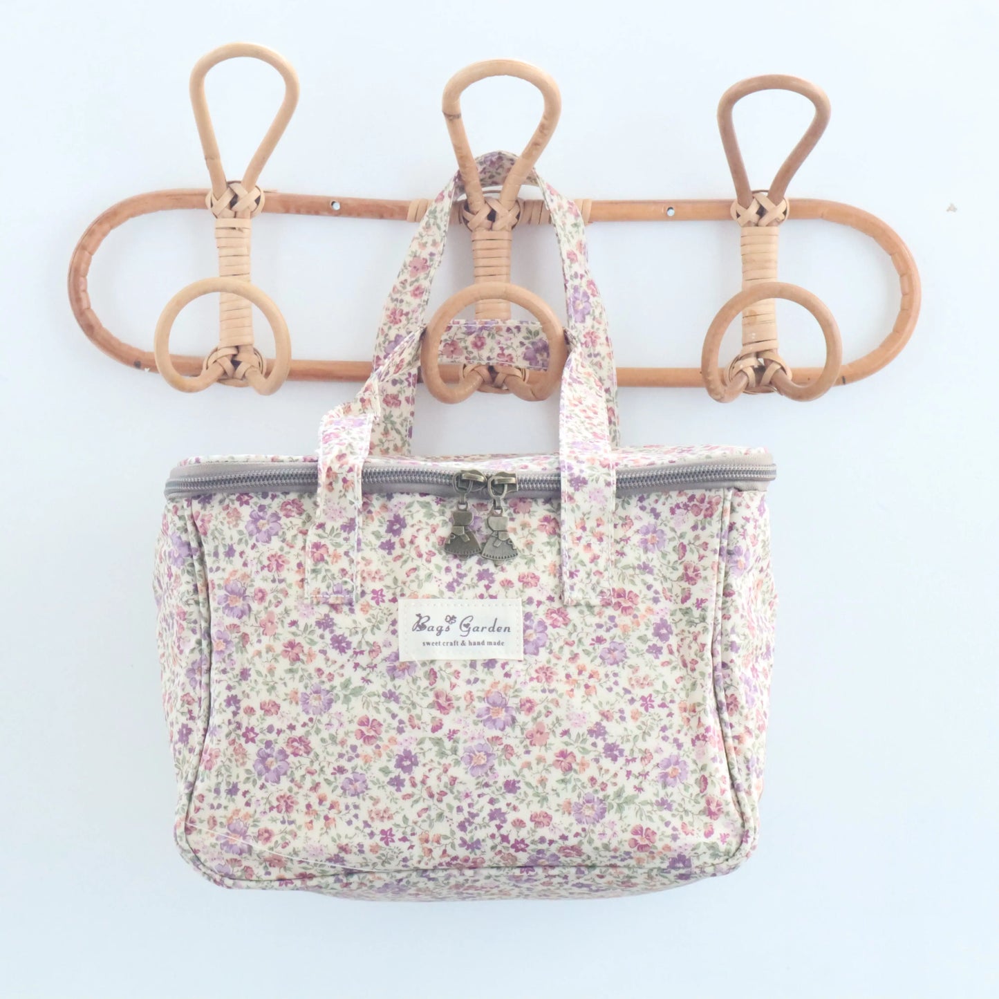 Bags Garden bolso de mano Neverita waterproof Violeta sin asas Bags Garden Bags Garden