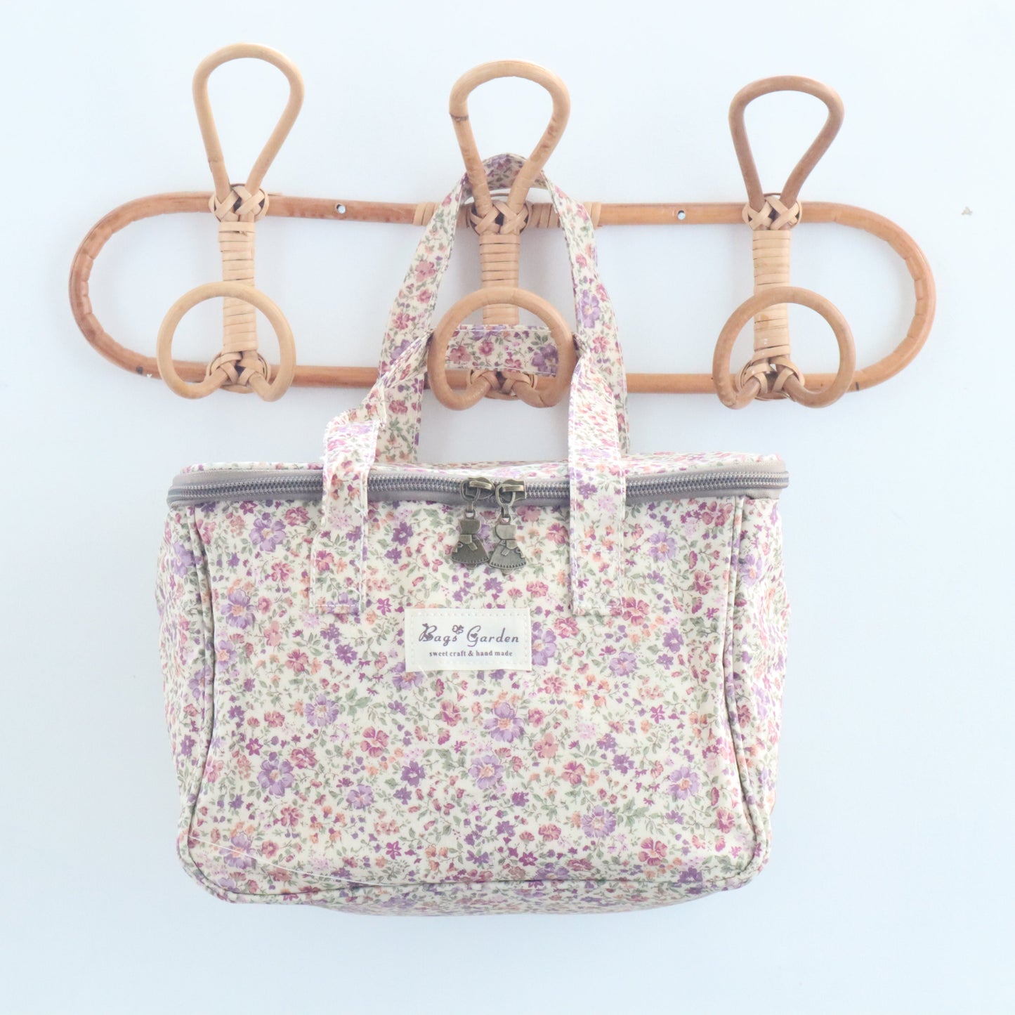 Bags Garden bolso de mano Neverita waterproof Violeta sin asas Bags Garden Bags Garden