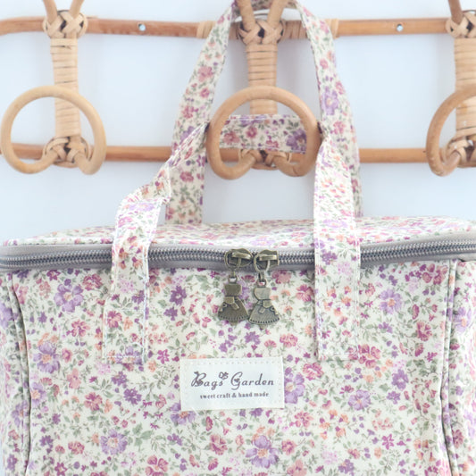 Bags Garden bolso de mano Neverita waterproof Violeta sin asas Bags Garden Bags Garden