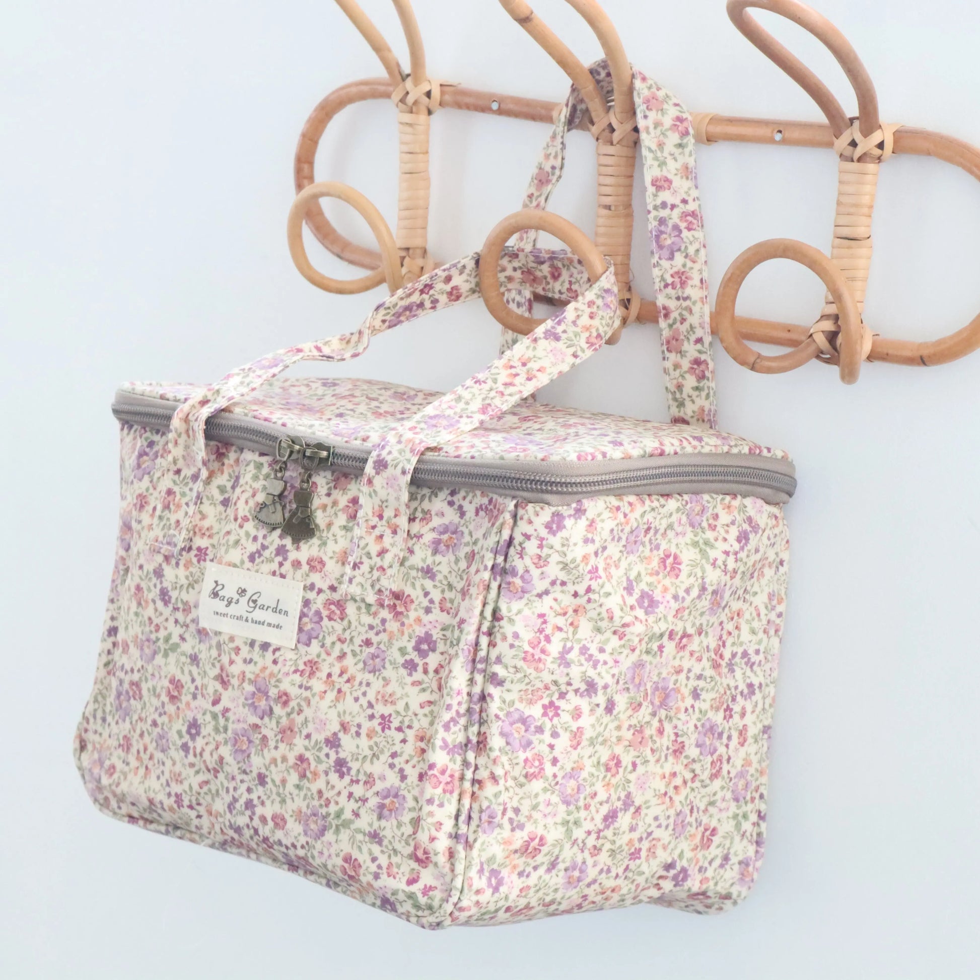 Bags Garden bolso de mano Neverita waterproof Violeta sin asas Bags Garden Bags Garden