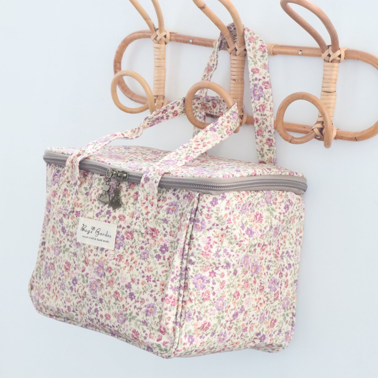 Bags Garden bolso de mano Neverita waterproof Violeta sin asas Bags Garden Bags Garden