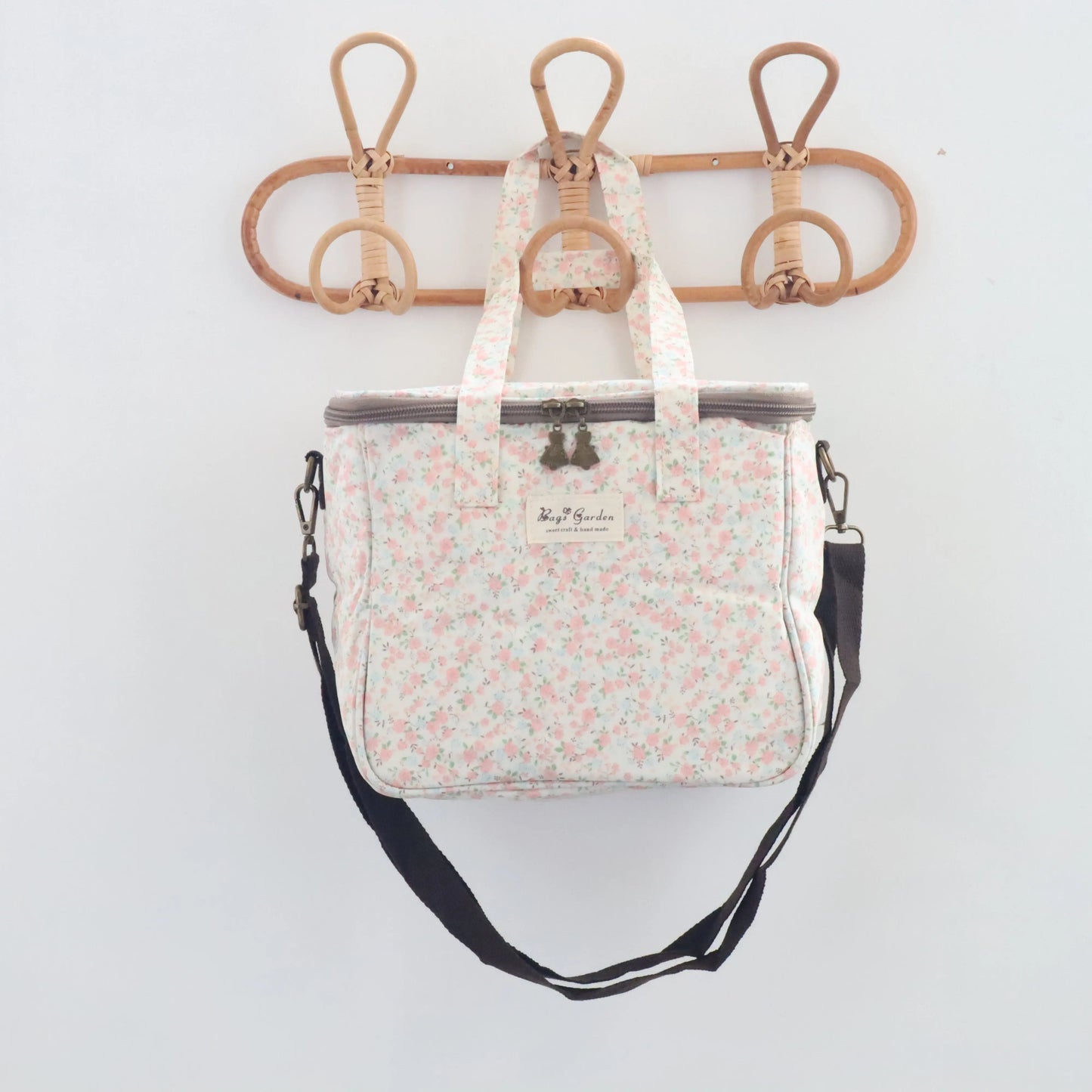 Bags Garden bolso de mano Neverita waterproof cuadrada Albaricoque Bags Garden Bags Garden