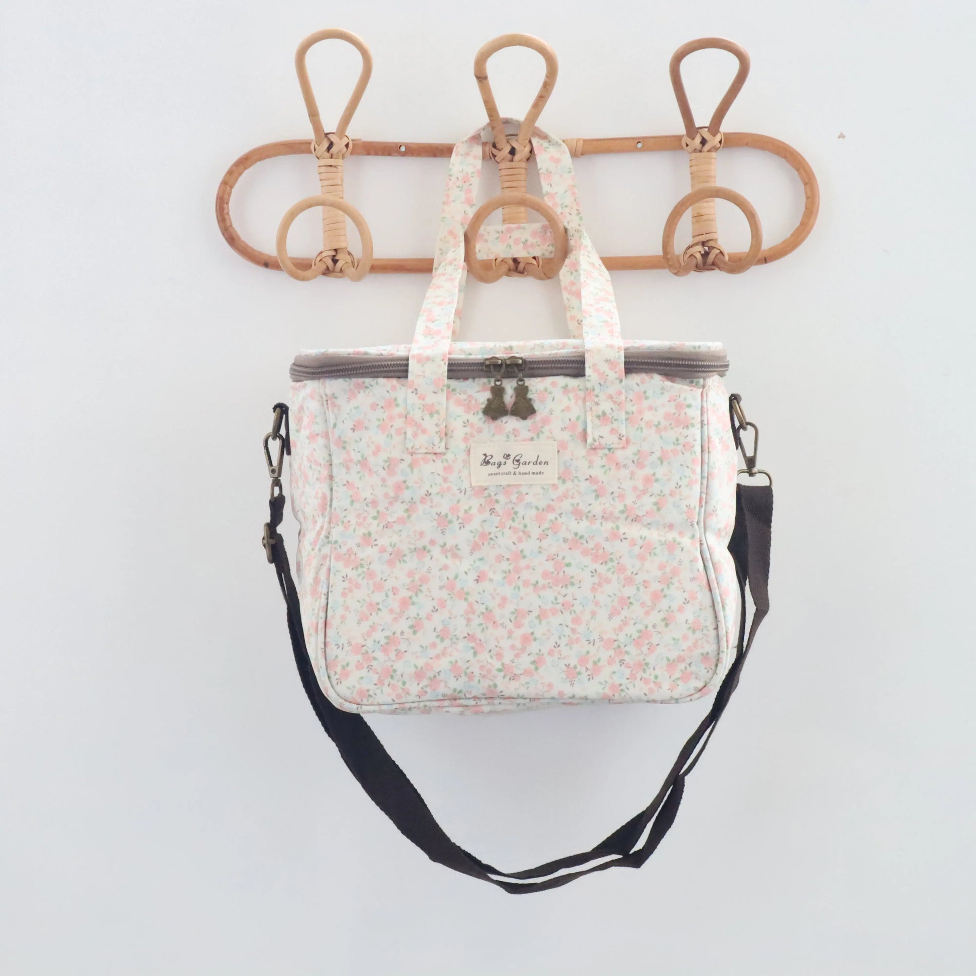 Bags Garden bolso de mano Neverita waterproof cuadrada Albaricoque Bags Garden Bags Garden