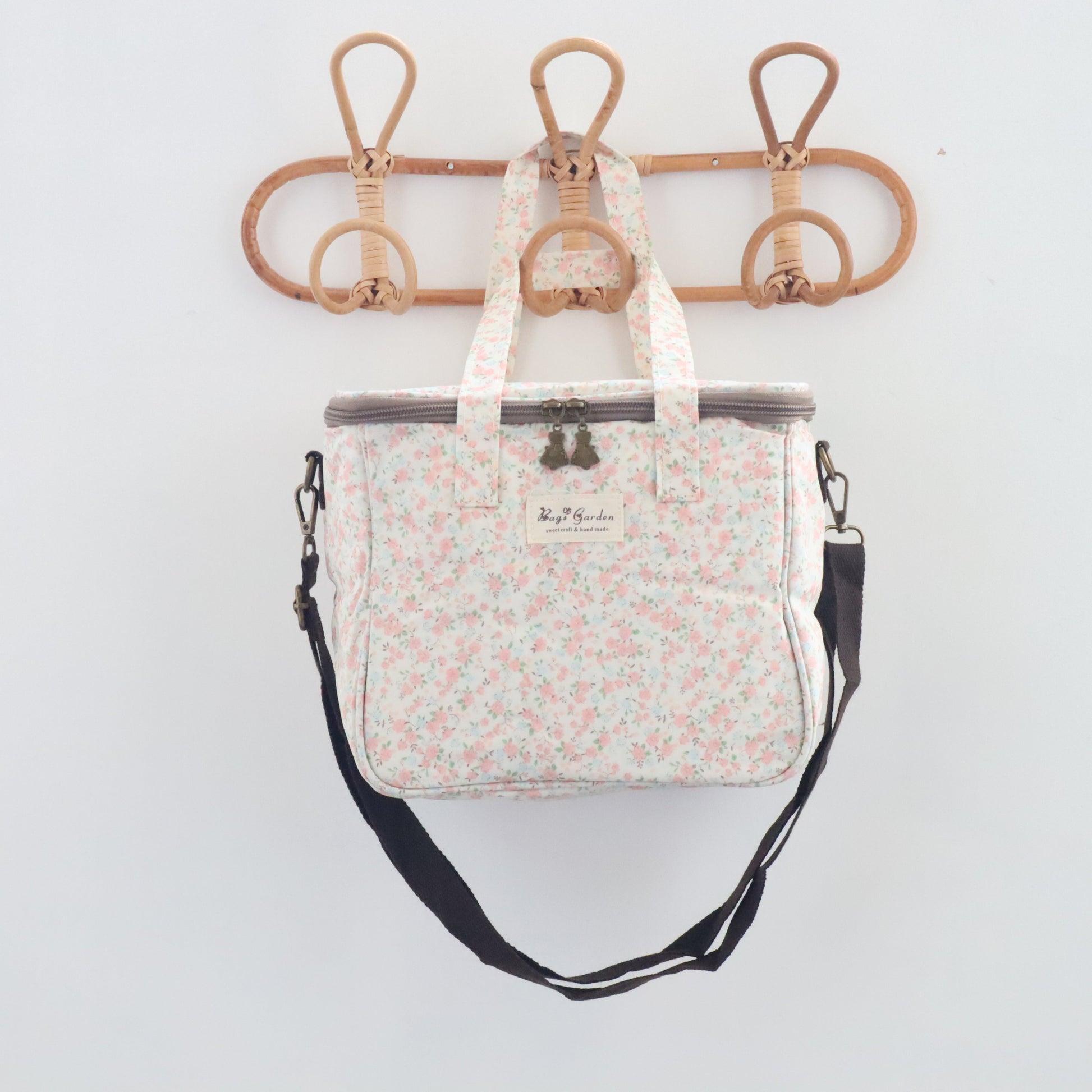 Bags Garden bolso de mano Neverita waterproof cuadrada Albaricoque Bags Garden Bags Garden