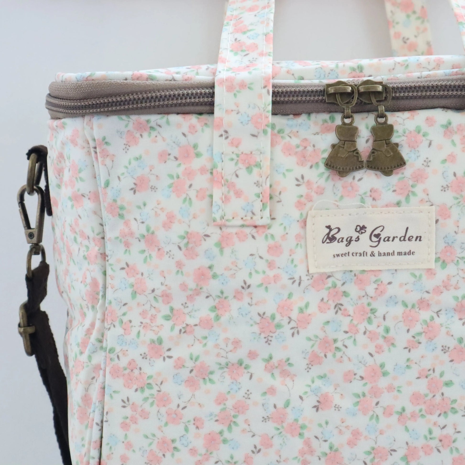 Bags Garden bolso de mano Neverita waterproof cuadrada Albaricoque Bags Garden Bags Garden
