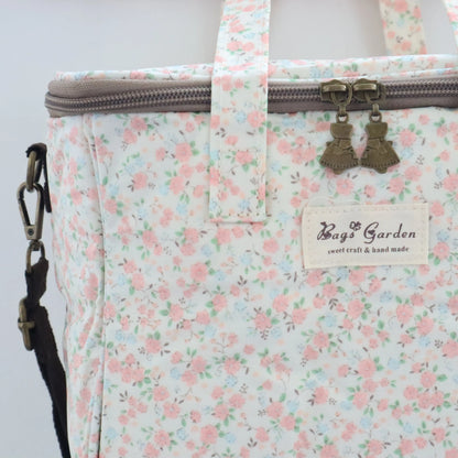 Bags Garden bolso de mano Neverita waterproof cuadrada Albaricoque Bags Garden Bags Garden